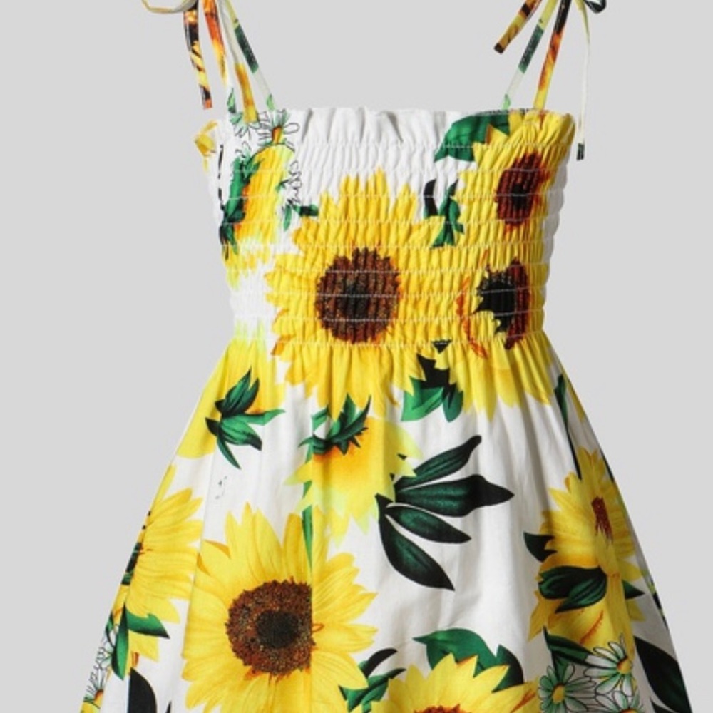 Sunflower dress